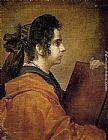 A Sibyl by Diego Rodriguez de Silva Velazquez